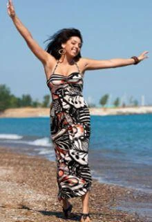 Resultados después de usar Formaksil: mujer con peso reducido